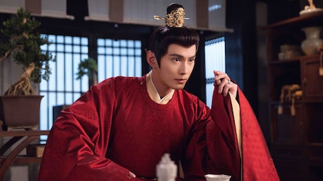 中国ドラマ「花令嬢の華麗なる計画」場面写真