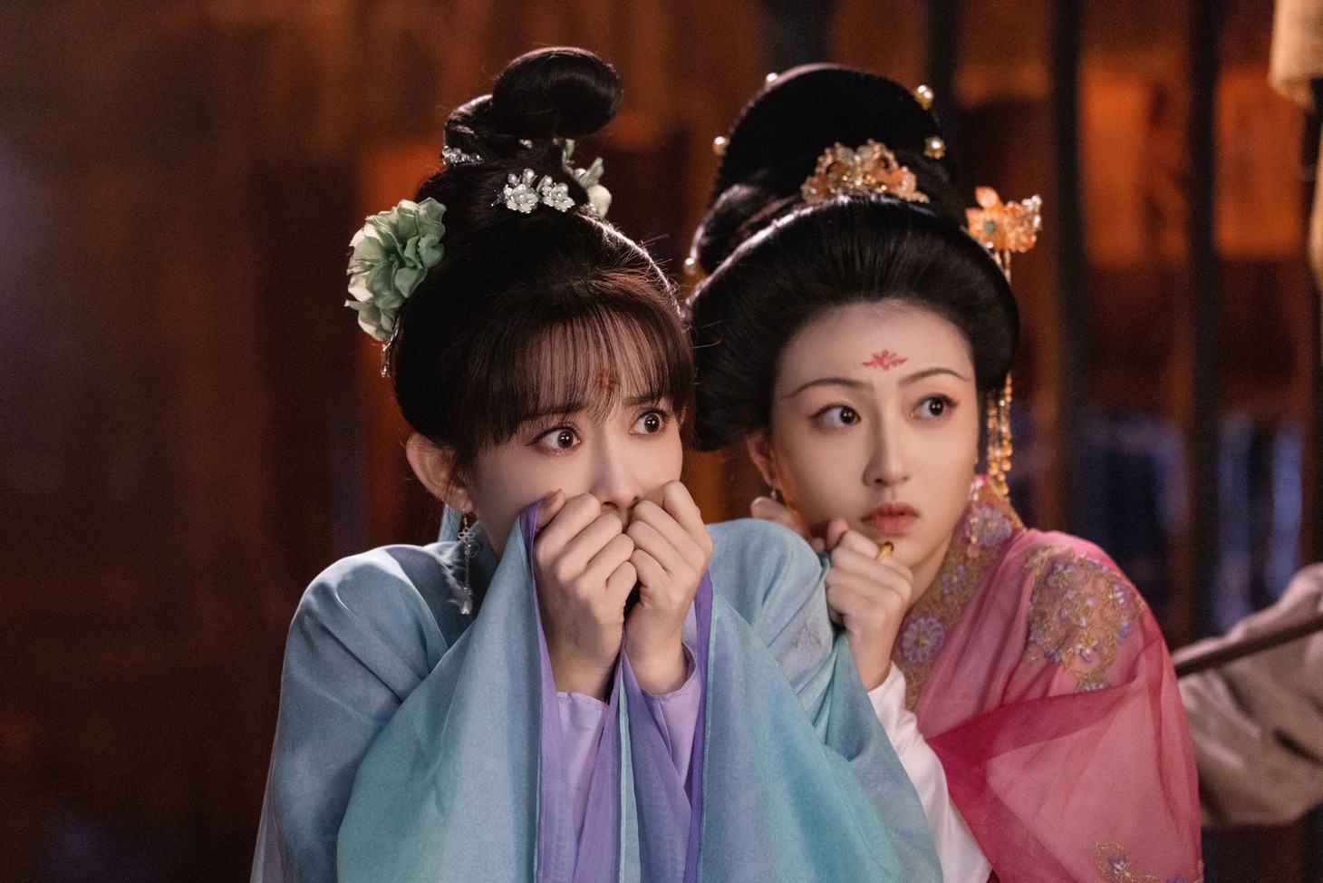 中国ドラマ「花令嬢の華麗なる計画」場面写真