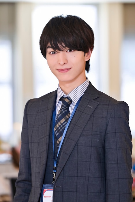 青山大翔役の木村慧人。