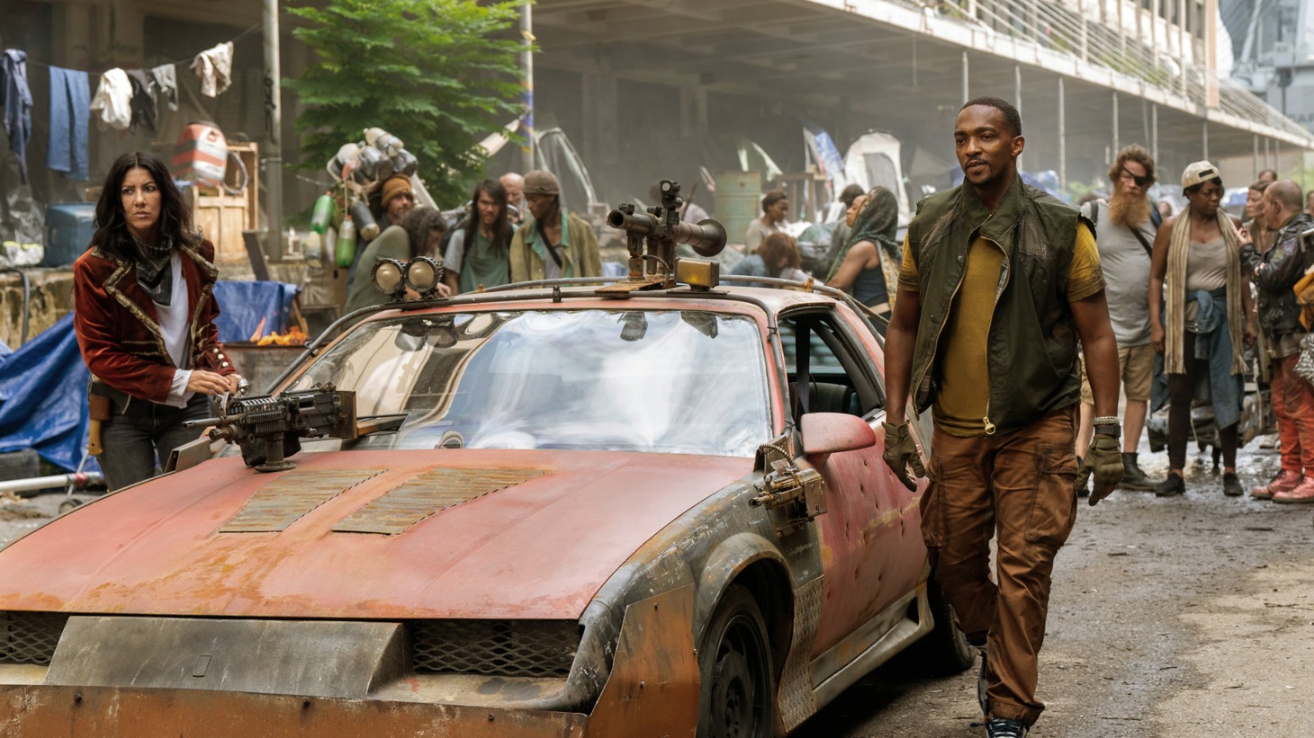 「ツイステッド・メタル」場面写真