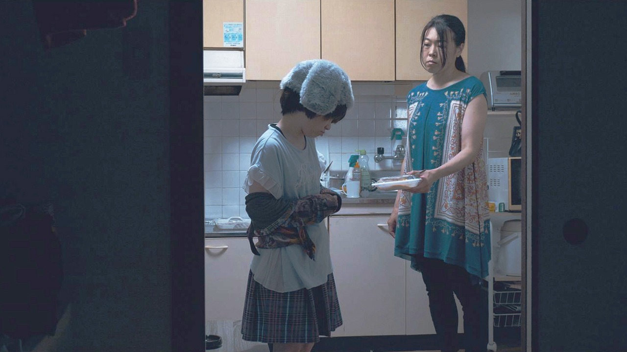 「うさぎのおやこ」新場面写真