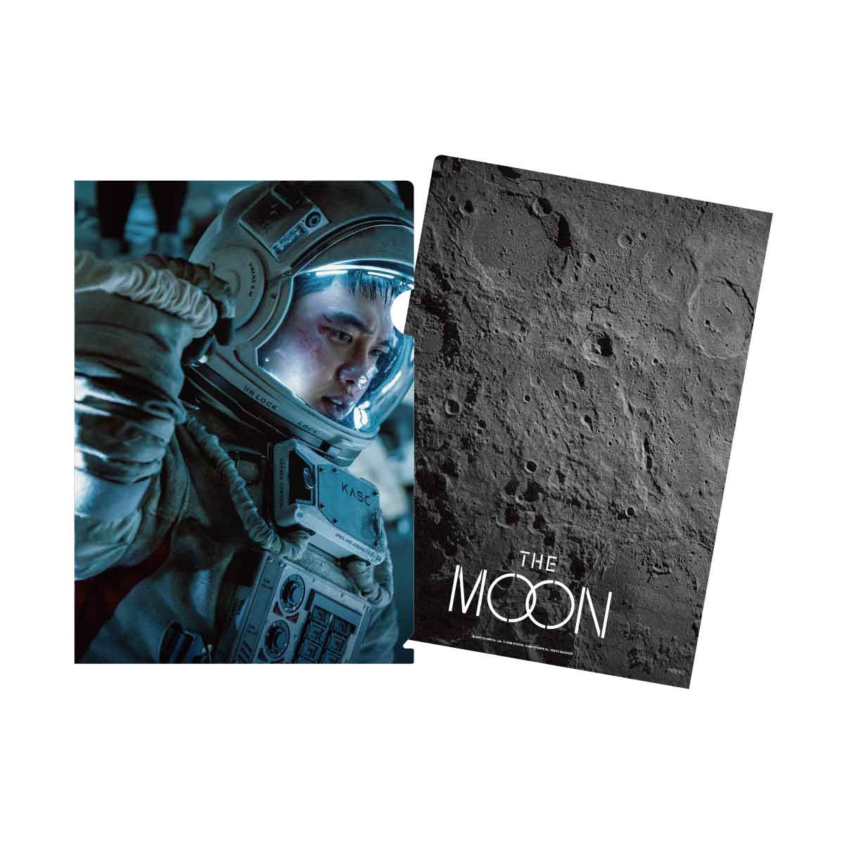 「THE MOON」クリアファイル