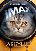 「ARGYLLE/アーガイル」IMAXシアター入場者特典のA6ポストカード。IMAX(R) is a registered trademark of IMAX Corporation.