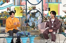 左から磯村勇斗、藤ヶ谷太輔。