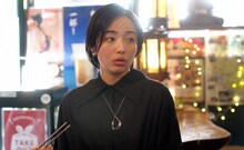 夜ドラ「作りたい女と食べたい女」より、森田望智扮する佐山千春。