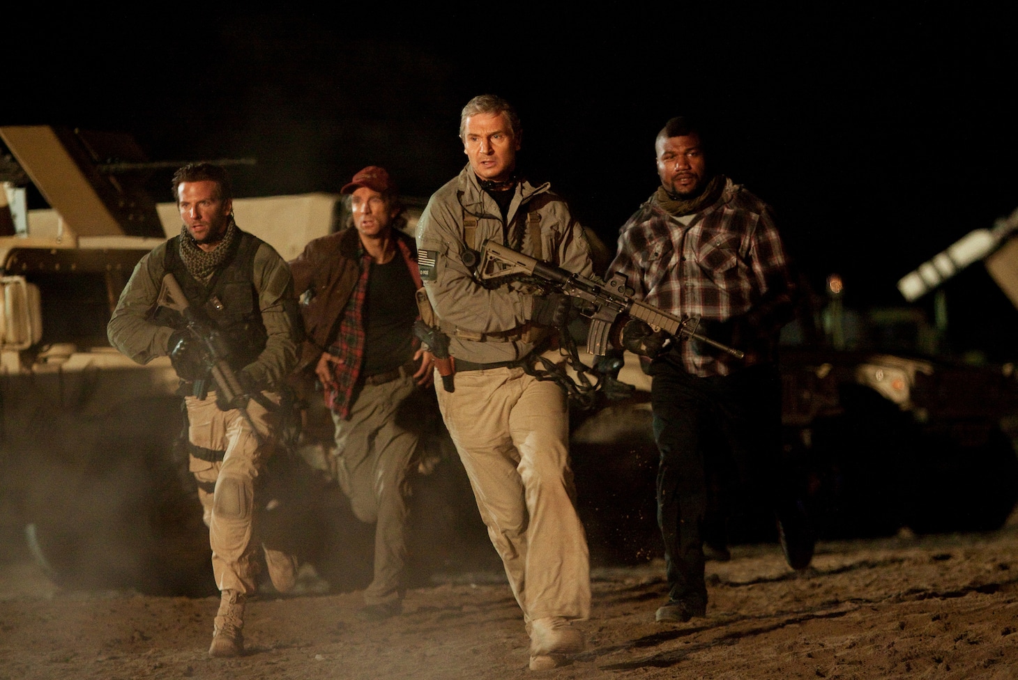 「特攻野郎Aチーム THE MOVIE」場面写真 (c)2010 Twentieth Century Fox Film Corporation. All rights reserved.