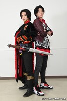 左から酒井大成、井内悠陽。