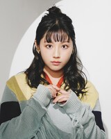 早川梨沙役の渡邉美穂。