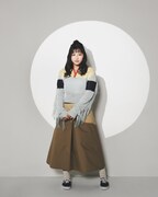 早川梨沙役の渡邉美穂。