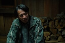 「プロミスト・ランド」より、三浦誠己演じる信行の父親。