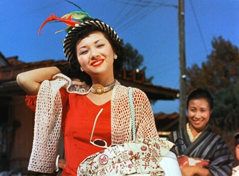 「カルメン故郷に帰る（デジタル修復版）」場面写真 (c)1951／2012 松竹株式会社