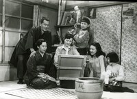 「我が家は楽し」場面写真 (c)1951松竹株式会社