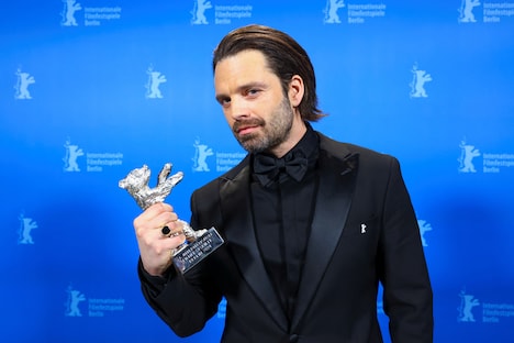 「A Different Man（原題）」で銀熊賞（主演俳優賞）を獲得したセバスチャン・スタン。