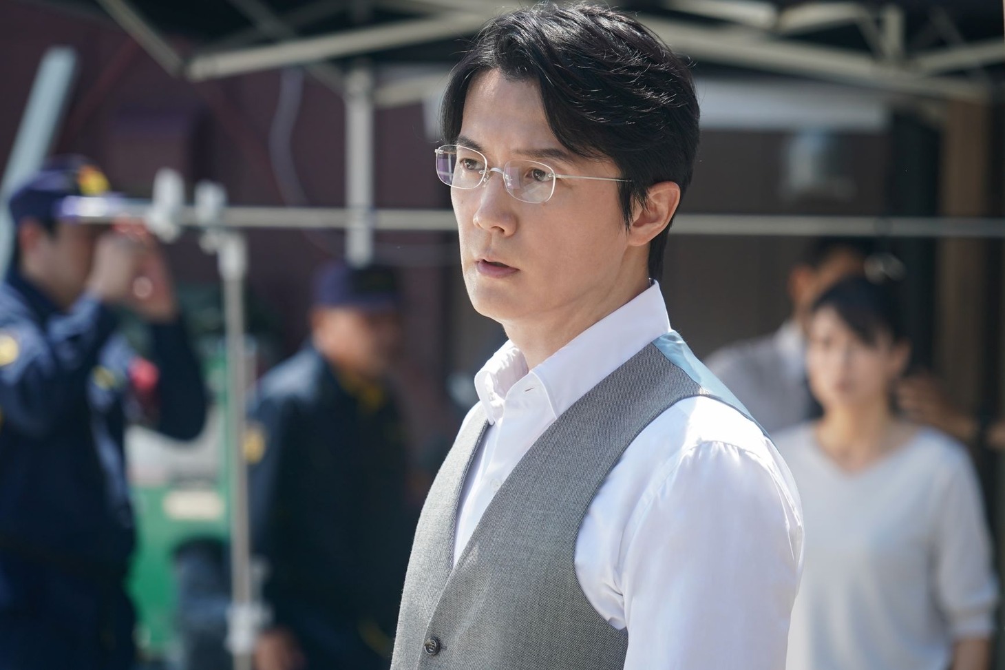 「沈黙のパレード」場面写真 (c)2022 フジテレビジョン、アミューズ、文藝春秋、FNS27社