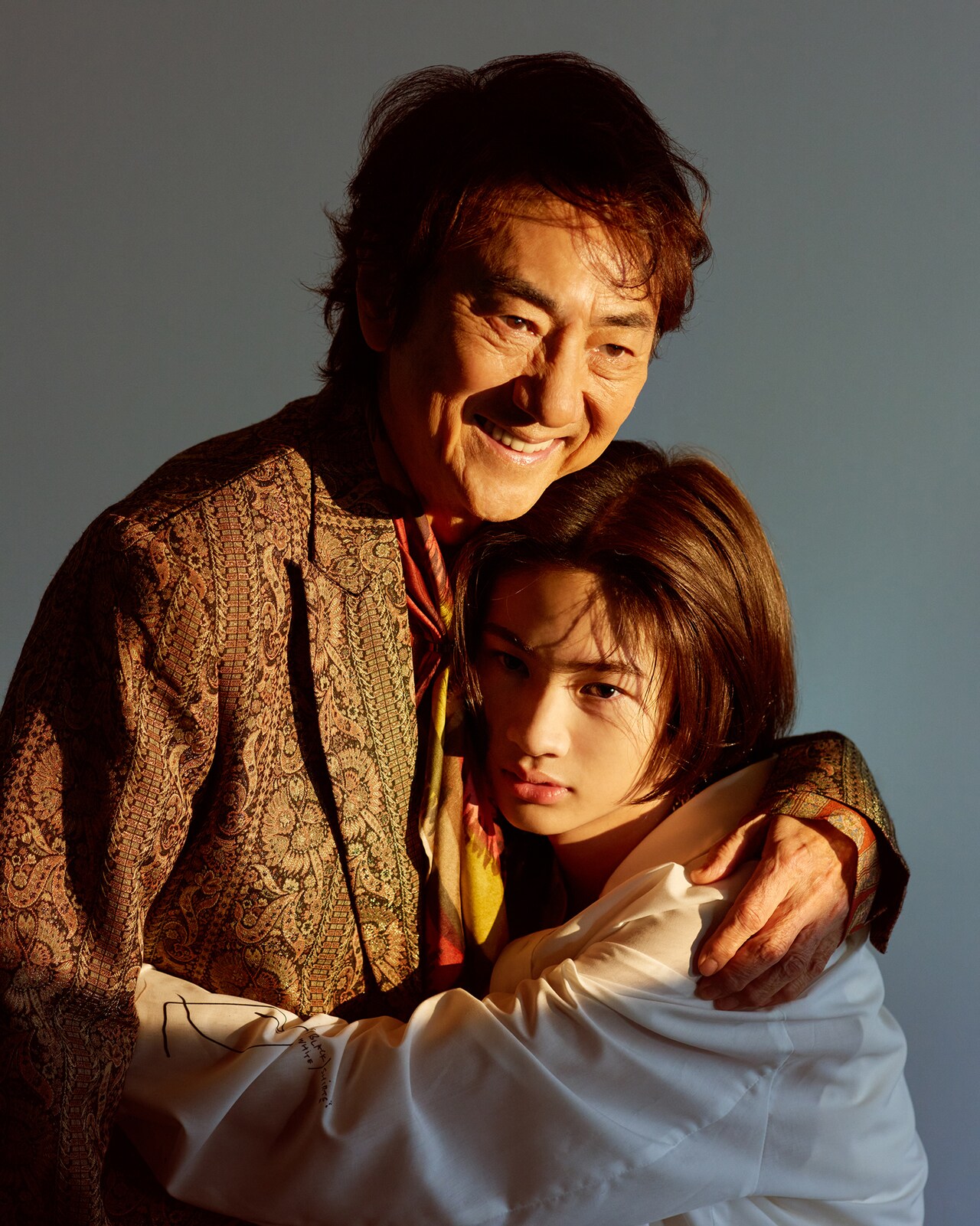 NYLON JAPANで市村正親・優汰が親子共演、樋口幸平と愛猫の物語も掲載