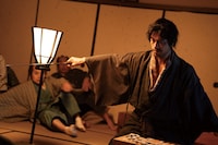 「碁盤斬り」場面写真