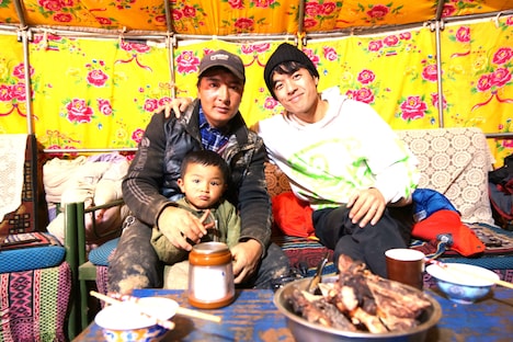 「劇場版 再会長江」新場面写真