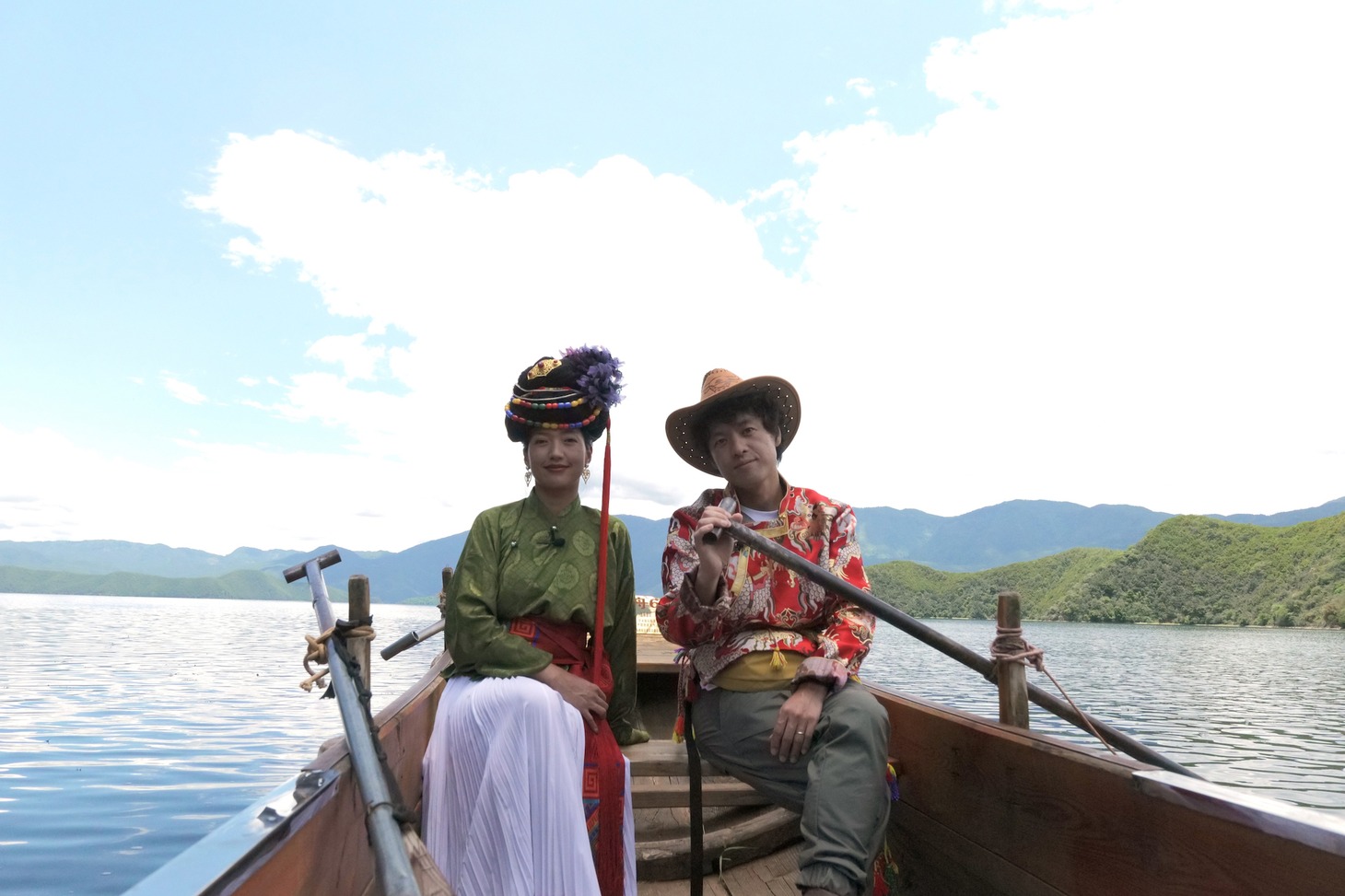 「劇場版 再会長江」新場面写真