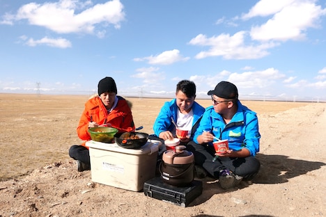 「劇場版 再会長江」場面写真