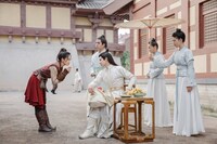 中国ドラマ「若様をエスコート！ 侍女の数奇な恋物語」場面写真