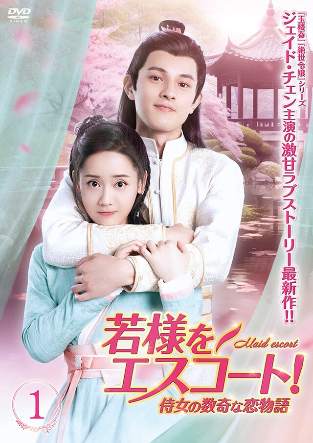 中国ドラマ「若様をエスコート！ 侍女の数奇な恋物語」ビジュアル