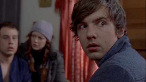 「カニバル・ブリザード 食人峠」場面写真