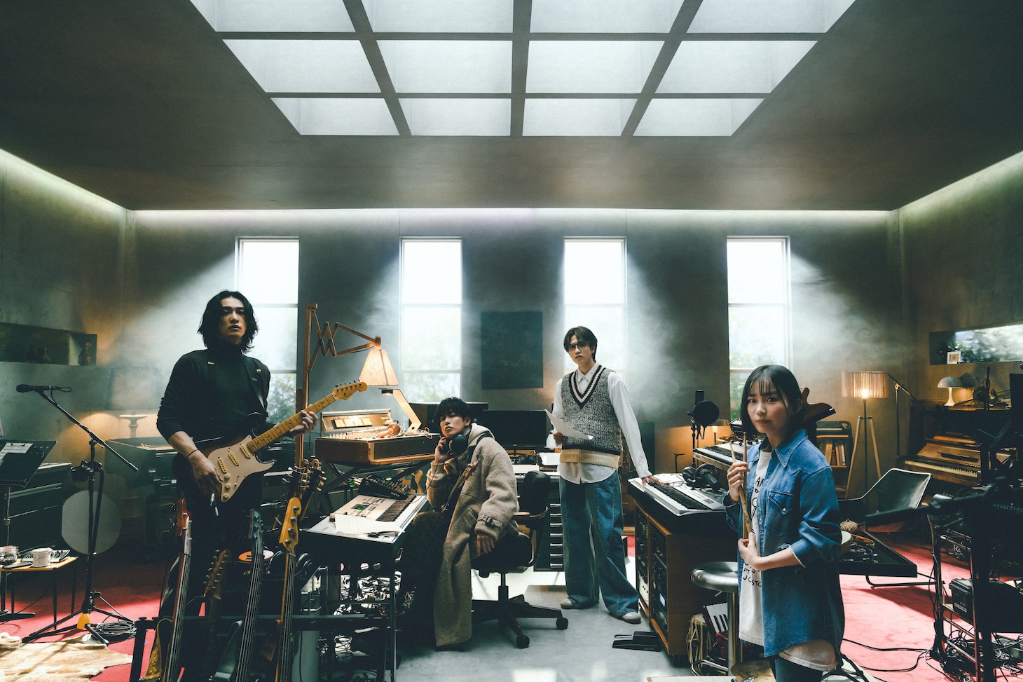 Netflixシリーズ「グラスハート」ビジュアル