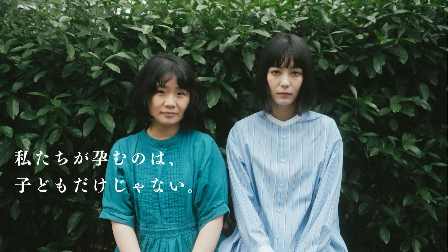 「はらむひとびと」ビジュアル