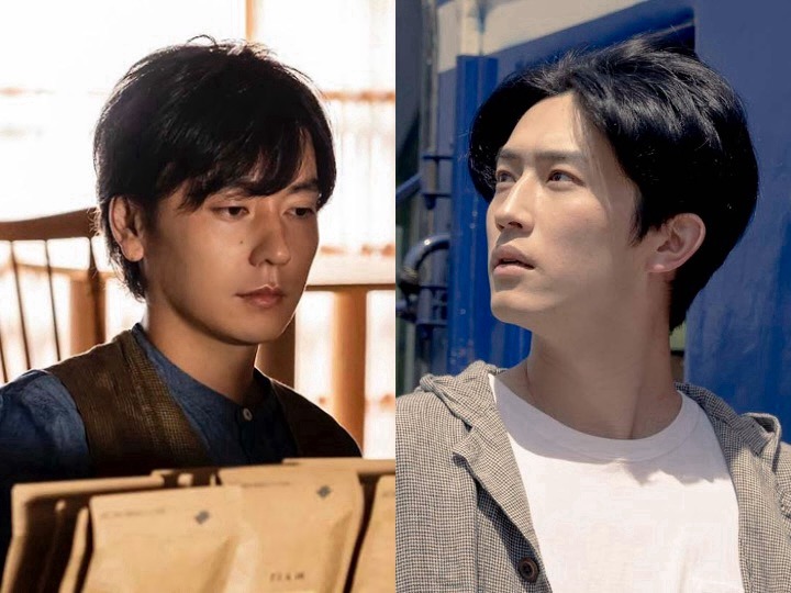 左から山村隆太、杉野遥亮。