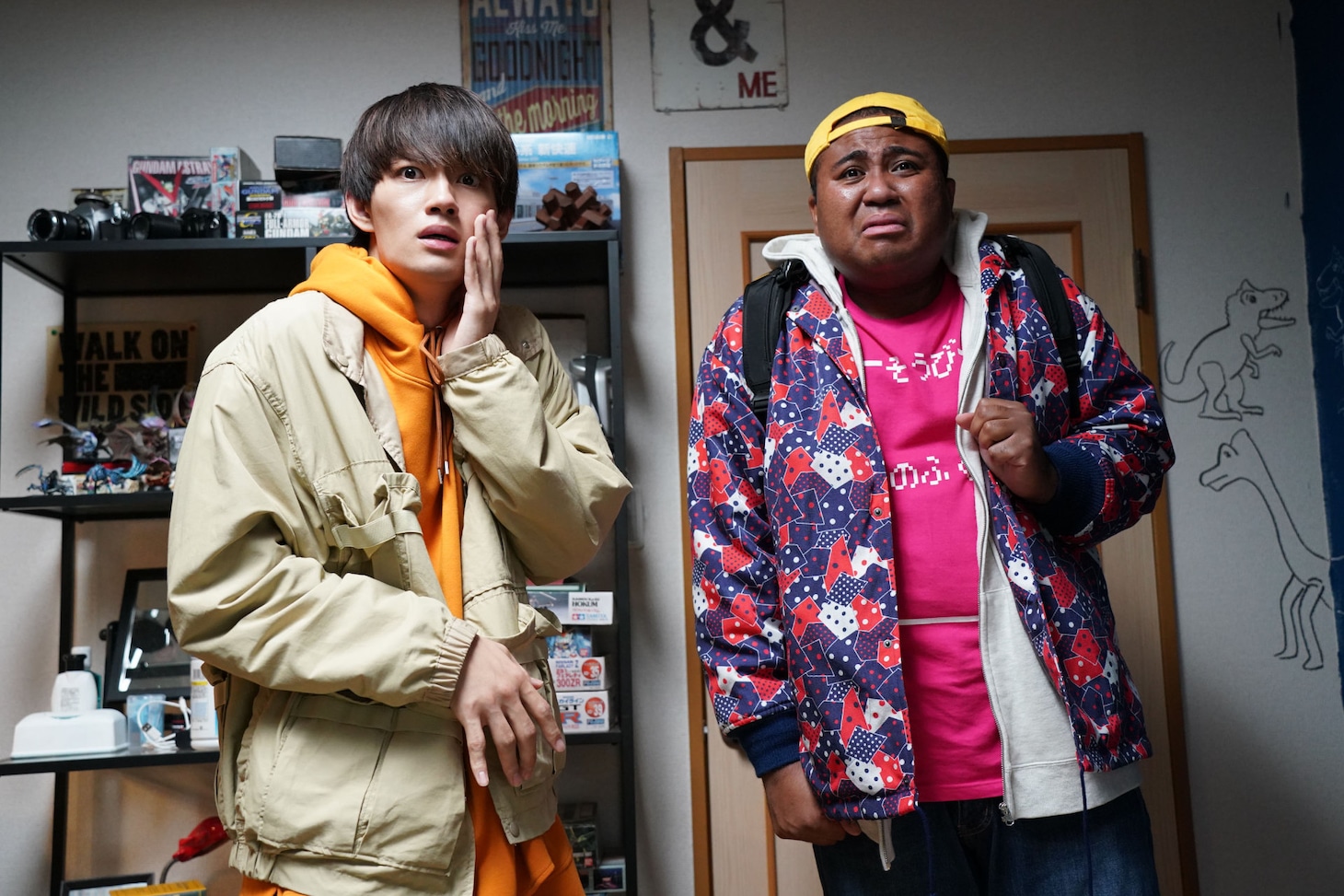 Amazon Originalドラマ「僕の愛しい妖怪ガールフレンド」場面写真