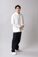 水野遥斗（みずのはると）役の眞栄田郷敦。