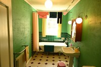 「魔女の家」バスルーム