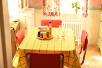 「魔女の家」キッチン