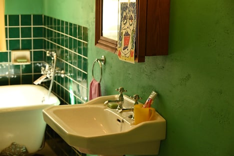 「魔女の家」バスルーム