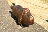 「ハウルの城」のヒン。