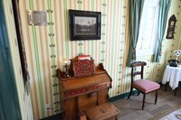 「オキノ邸」居間