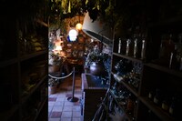 「オキノ邸」魔女の店