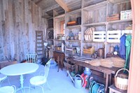 「オキノ邸」車庫