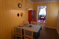 「オキノ邸」ダイニング