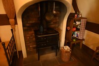 「ハッター帽子店」2階