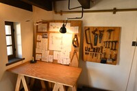 「飛行機乗りの塔」内部