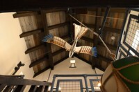 「飛行機乗りの塔」内部