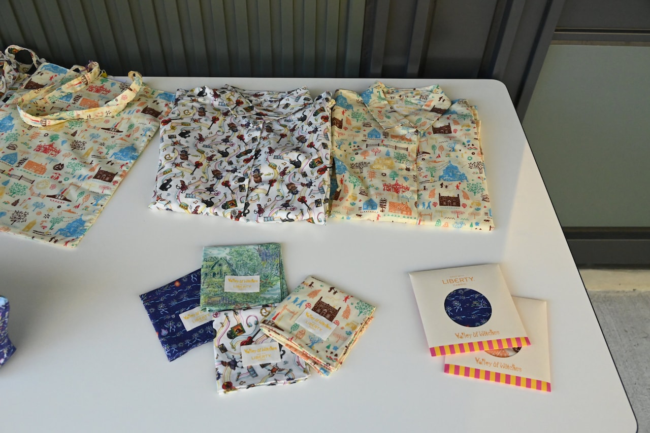 13人の魔女団」オリジナルグッズ - ジブリパーク「魔女の谷」内覧会