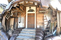 「ハウルの城」入り口