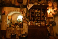 「ハウルの城」居間