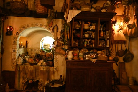 「ハウルの城」居間