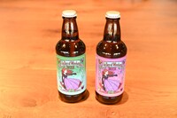 「空飛ぶオーブン」商品の「魔女の谷のビール」。