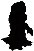 「ゴジラ・フェス大阪」開催記念グッズのシルエット。