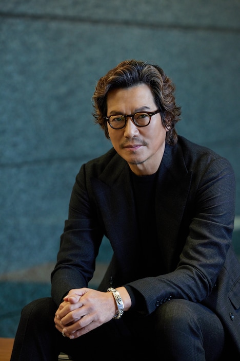 豊川悦司（撮影：菅原有希子）