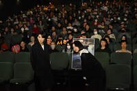 「ビニールハウス」トークイベント付き日本最速上映会の様子。